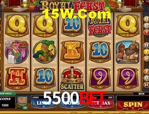 Bônus de Boas-vindas 5500Bet