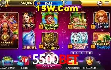Sistemas de Segurança 5500Bet
