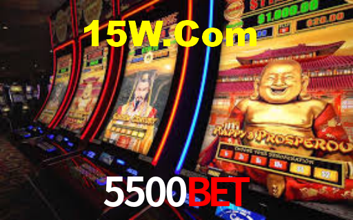 Welcome Bonus 5500Bet